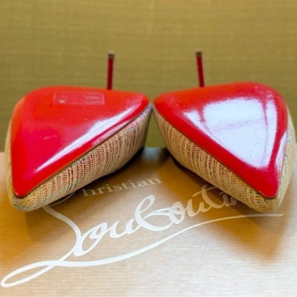 Christian Louboutin So Kate 120 Unicorn suede leather Pumps. EU 42. - Picture 14 of 16